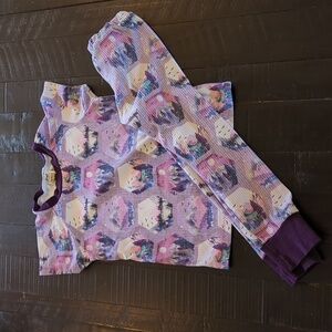 Mountain Print Lounge Set